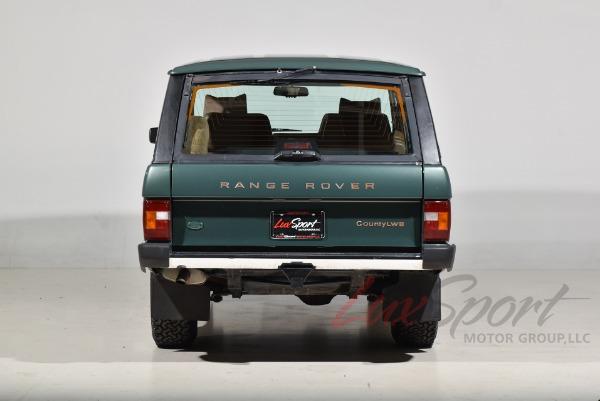 Used 1993 Land Rover Range Rover County LWB | Woodbury, NY