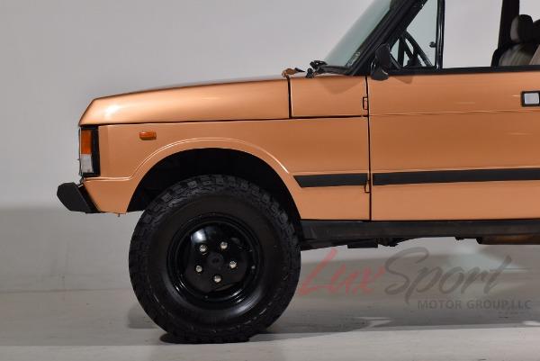 Used 1984 Land Rover Range Rover  | Woodbury, NY