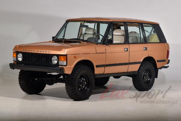 Used 1984 Land Rover Range Rover  | Woodbury, NY