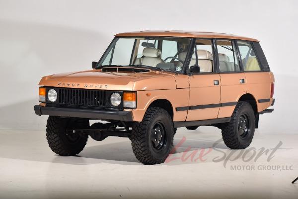 Used 1984 Land Rover Range Rover  | Woodbury, NY