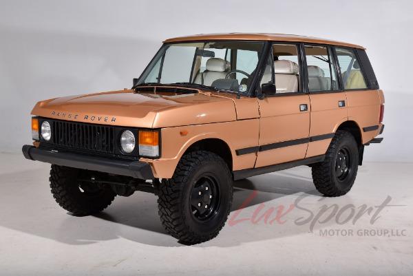 Used 1984 Land Rover Range Rover  | Woodbury, NY