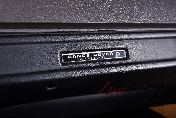 Used 1984 Land Rover Range Rover  | Woodbury, NY