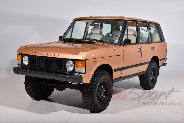 Used 1984 Land Rover Range Rover  | Woodbury, NY