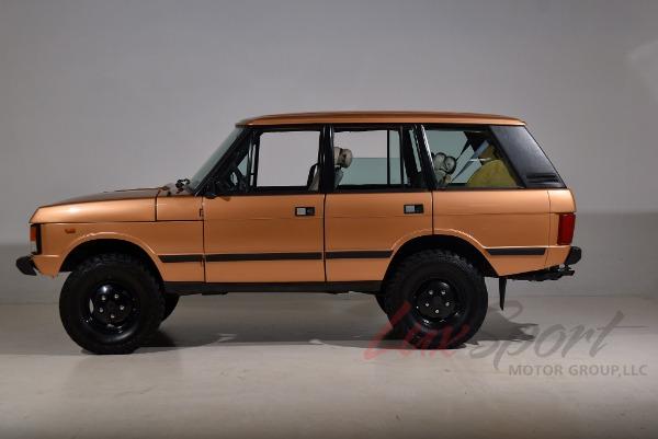 Used 1984 Land Rover Range Rover  | Woodbury, NY