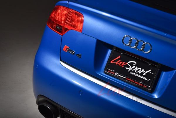 Used 2007 Audi RS 4 quattro | Woodbury, NY