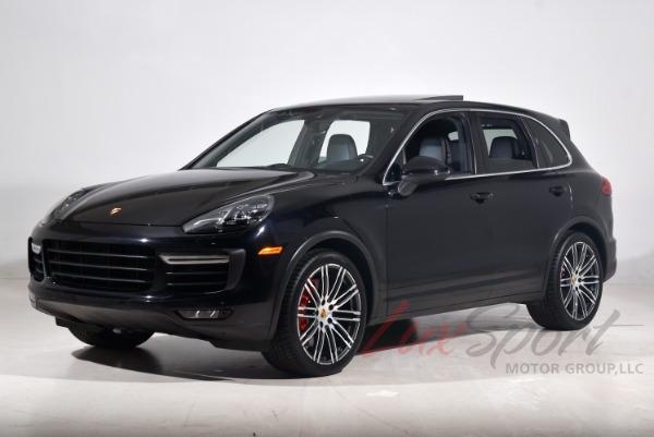 Used 2015 Porsche Cayenne Turbo | Woodbury, NY