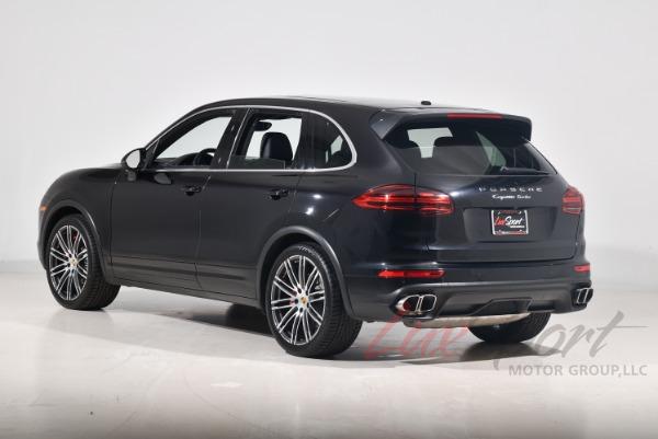 Used 2015 Porsche Cayenne Turbo | Woodbury, NY