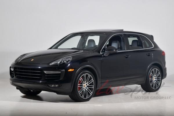 Used 2015 Porsche Cayenne Turbo | Woodbury, NY