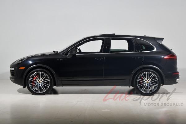 Used 2015 Porsche Cayenne Turbo | Woodbury, NY