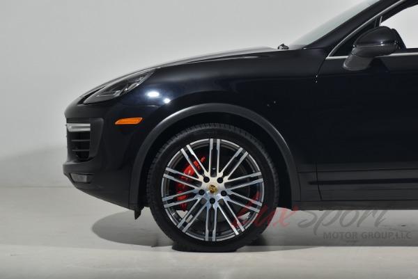 Used 2015 Porsche Cayenne Turbo | Woodbury, NY