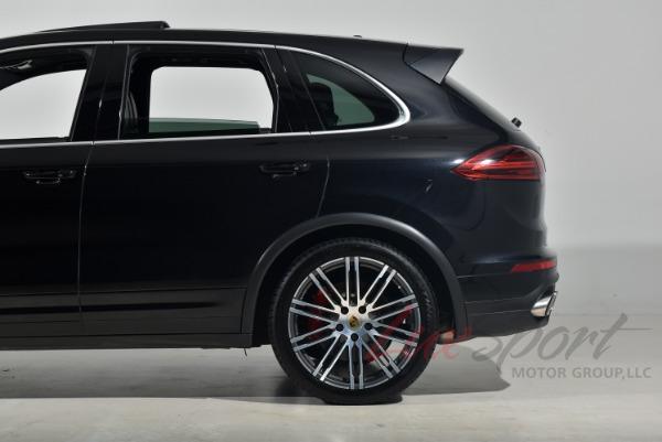 Used 2015 Porsche Cayenne Turbo | Woodbury, NY