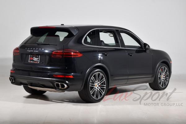 Used 2015 Porsche Cayenne Turbo | Woodbury, NY