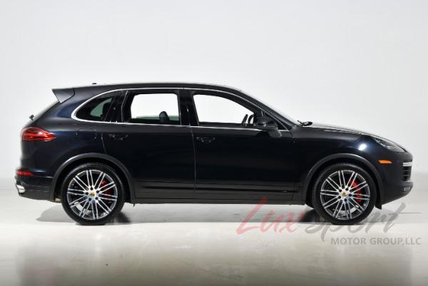 Used 2015 Porsche Cayenne Turbo | Woodbury, NY