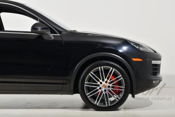 Used 2015 Porsche Cayenne Turbo | Woodbury, NY