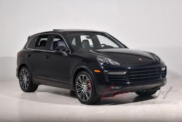 Used 2015 Porsche Cayenne Turbo | Woodbury, NY