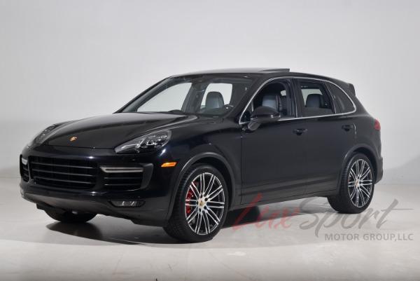 Used 2015 Porsche Cayenne Turbo | Woodbury, NY