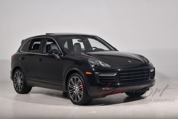 Used 2015 Porsche Cayenne Turbo | Woodbury, NY