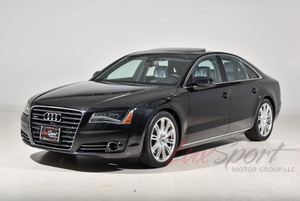 Used 2014 Audi A8 3.0T quattro | Woodbury, NY