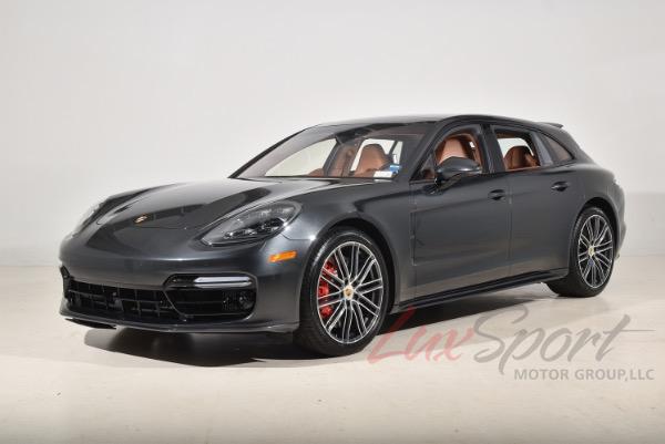 Used 2018 Porsche Panamera Turbo Sport Turismo | Woodbury, NY