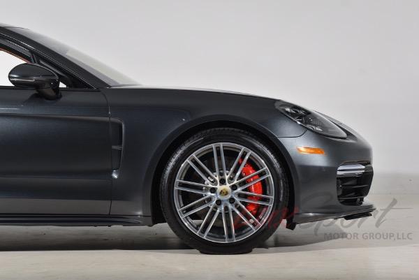 Used 2018 Porsche Panamera Turbo Sport Turismo | Woodbury, NY