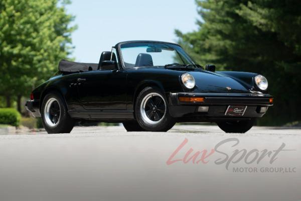 Used 1987 Porsche 911 Carrera | Woodbury, NY