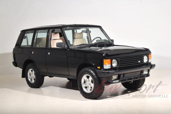 Used 1993 Land Rover Range Rover County | Woodbury, NY