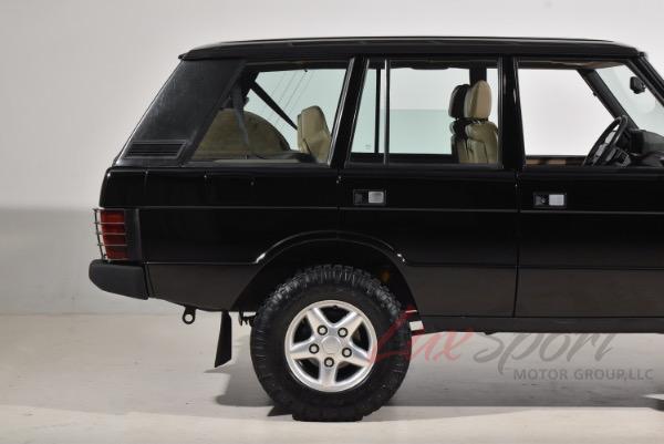 Used 1993 Land Rover Range Rover County | Woodbury, NY