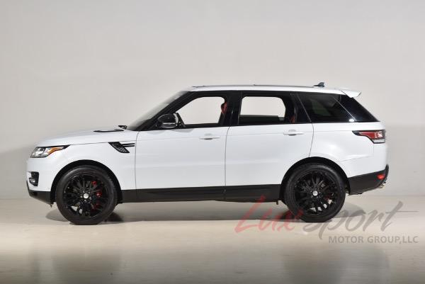 Used 2016 Land Rover Range Rover Sport Supercharged | Woodbury, NY