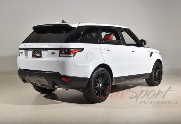 Used 2016 Land Rover Range Rover Sport Supercharged | Woodbury, NY