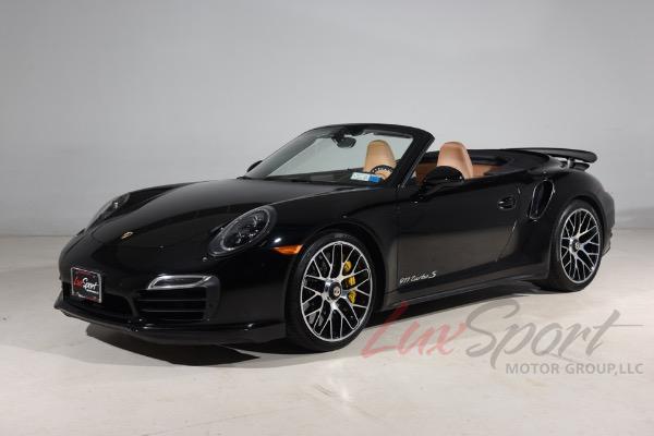 Used 2016 Porsche 911 Turbo S | Woodbury, NY