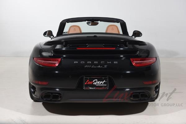 Used 2016 Porsche 911 Turbo S | Woodbury, NY