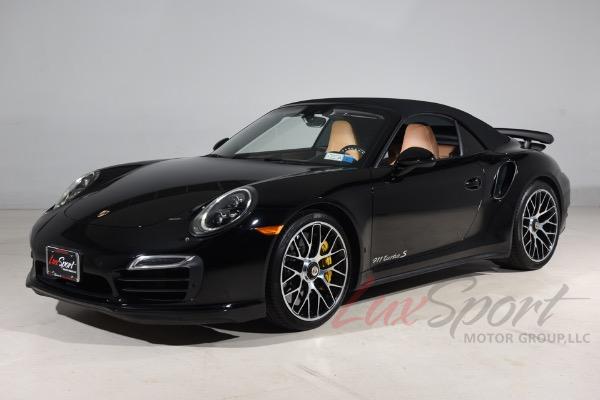 Used 2016 Porsche 911 Turbo S | Woodbury, NY