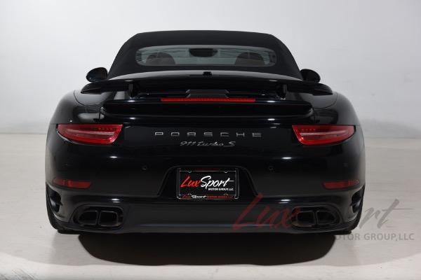 Used 2016 Porsche 911 Turbo S | Woodbury, NY