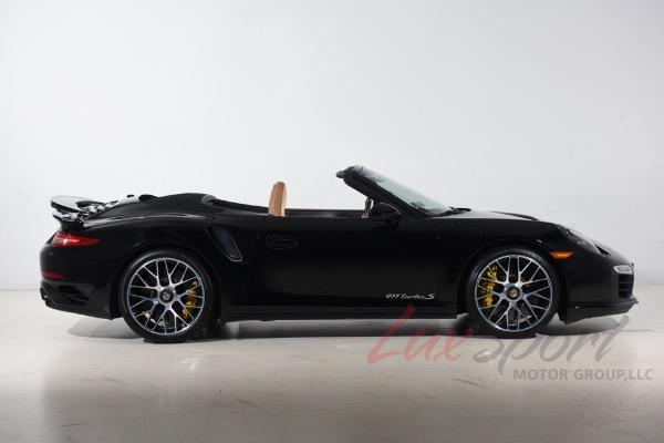 Used 2016 Porsche 911 Turbo S | Woodbury, NY