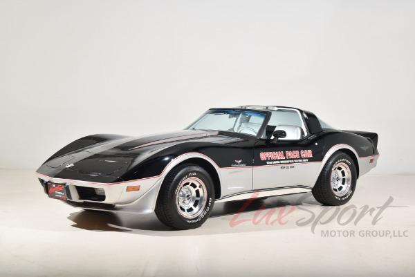 Used 1978 Chevrolet Corvette Indianapolis 500 Official Pace Car | Woodbury, NY