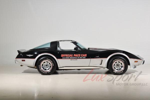 Used 1978 Chevrolet Corvette Indianapolis 500 Official Pace Car | Woodbury, NY