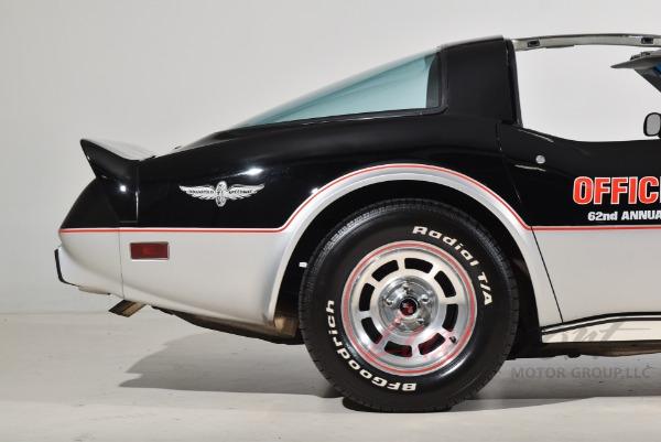 Used 1978 Chevrolet Corvette Indianapolis 500 Official Pace Car | Woodbury, NY