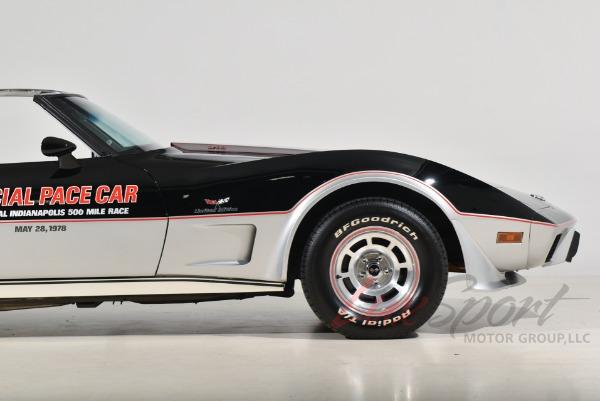 Used 1978 Chevrolet Corvette Indianapolis 500 Official Pace Car | Woodbury, NY