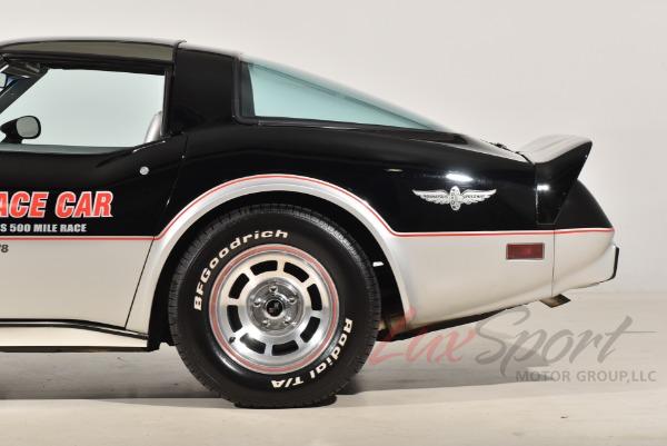 Used 1978 Chevrolet Corvette Indianapolis 500 Official Pace Car | Woodbury, NY