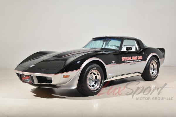 Used 1978 Chevrolet Corvette Indianapolis 500 Official Pace Car | Woodbury, NY