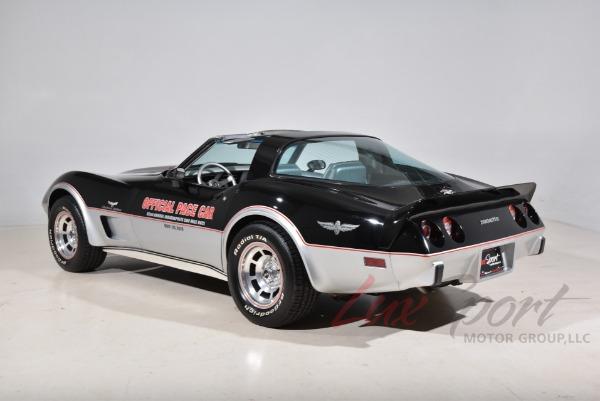 Used 1978 Chevrolet Corvette Indianapolis 500 Official Pace Car | Woodbury, NY