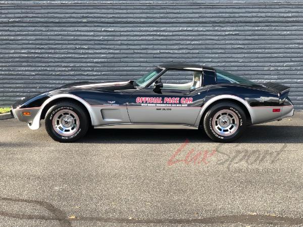 Used 1978 Chevrolet Corvette Indianapolis 500 Official Pace Car | Woodbury, NY