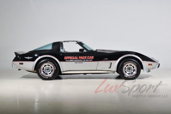 Used 1978 Chevrolet Corvette Indianapolis 500 Official Pace Car | Woodbury, NY