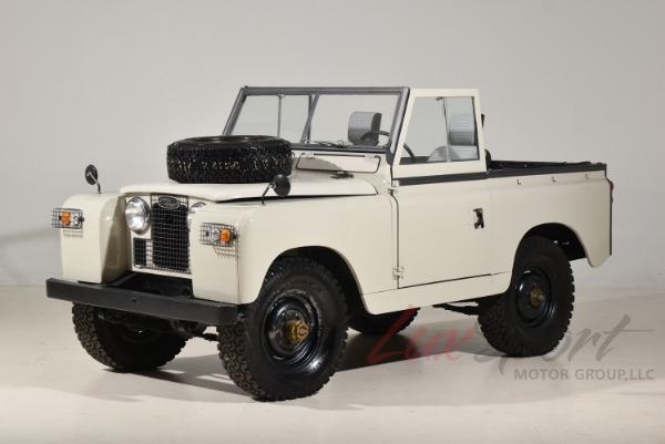 Used 1962 Land Rover Series 2 Safari  | Woodbury, NY