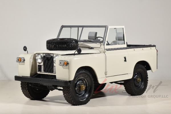 Used 1962 Land Rover Series 2 Safari  | Woodbury, NY