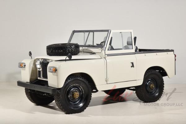 Used 1962 Land Rover Series 2 Safari  | Woodbury, NY