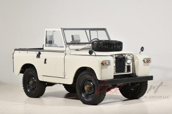 Used 1962 Land Rover Series 2 Safari  | Woodbury, NY