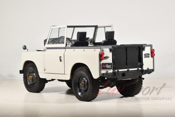 Used 1962 Land Rover Series 2 Safari  | Woodbury, NY