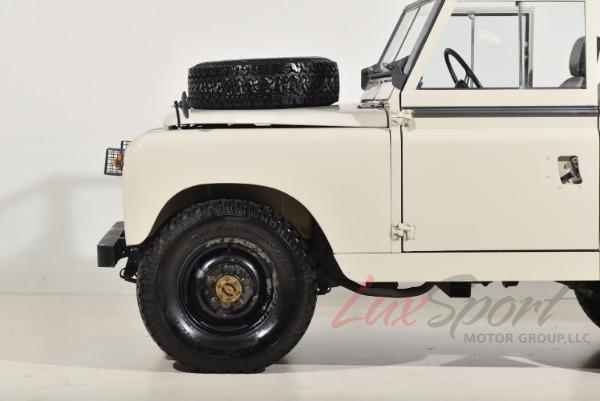 Used 1962 Land Rover Series 2 Safari  | Woodbury, NY