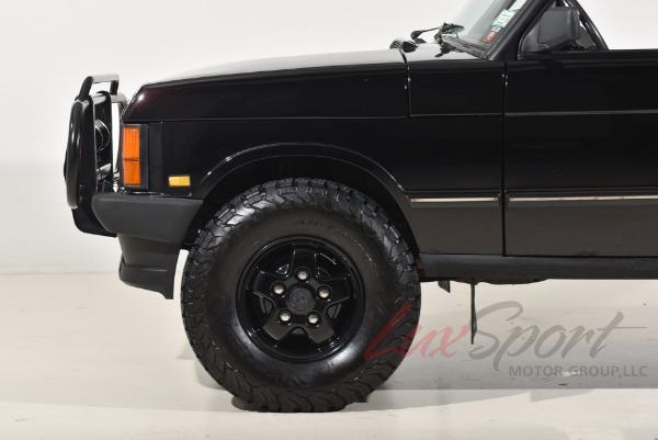 Used 1990 Land Rover Range Rover County | Woodbury, NY